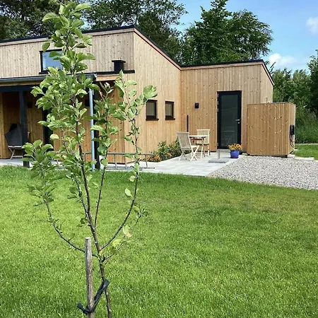 Modern Wooden House Near Kollerup Forest Fjerritslev