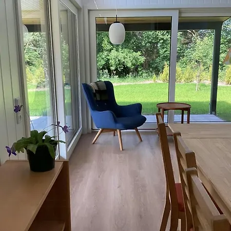 Modern Wooden House Near Kollerup Forest Fjerritslev
